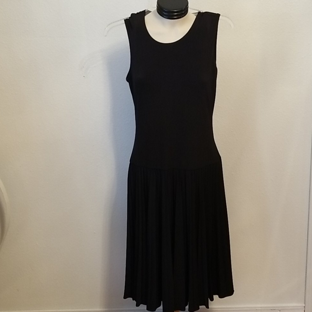 Calvin Klein Dress, sleeveless, Black, sz 10